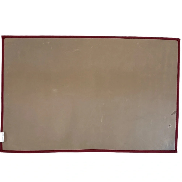 Fall Thanksgiving Decorative Entry Rug Autumn Blessings 20 x 30.5 " Non-Slip - Picture 2 of 3